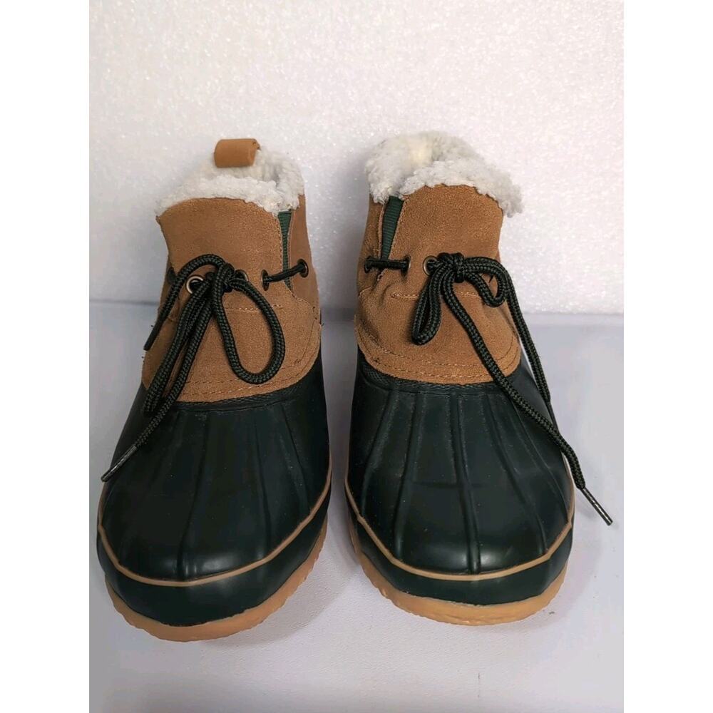 Khombu "Stratton"Short Suede Duck Boots Women's 8M Hunting Hiking Waterproof